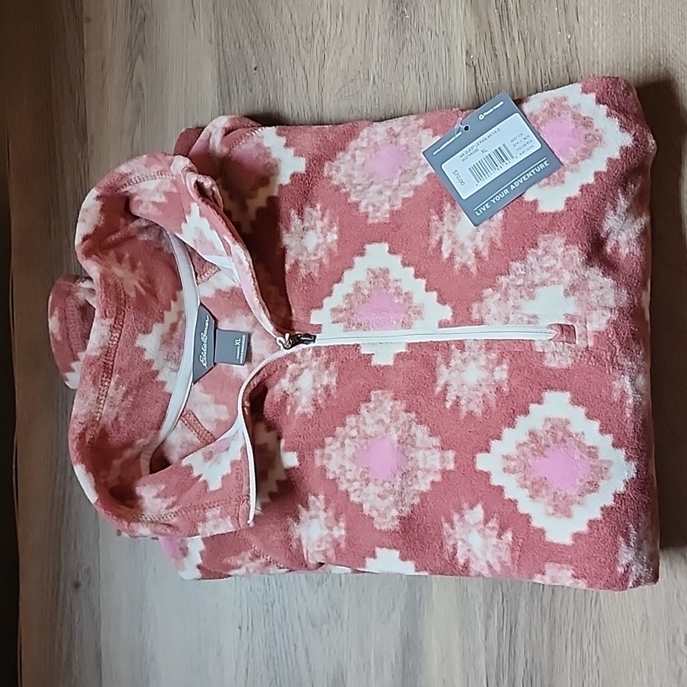 Eddie Bauer Zip Pullover